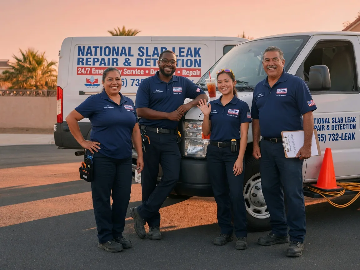 Slab Leak Detection company in Avery, TX