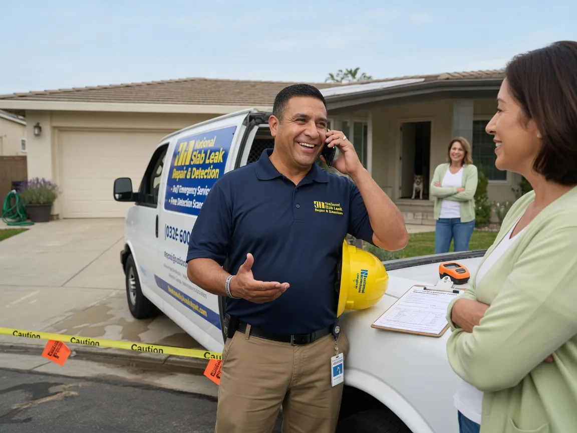 Slab Leak Detection Avery, TX FAQs